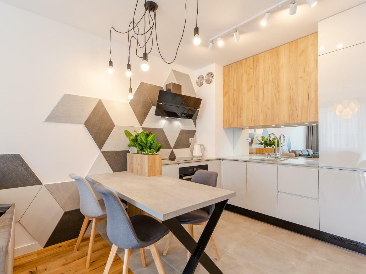 Design Apartament Kolobrzeg Blizej Morza Exterior foto